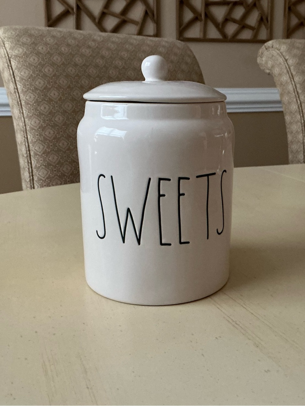 Rae Dunn SWEETS Ceramic Canister 🍬 🍪